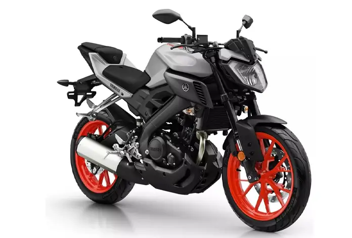 Motocykl Yamaha MT125 15KM ABS sportowy wydech Akrapovič 3